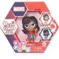 thumbnail image 1 of WOW Pods Ms Marvel Carol Avengers Superhéroe Mano iluminada, 1 of 3