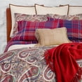 thumbnail image 2 of Ralph Lauren Pyne Paisley 100% Cotton Pillow Sham - KING - Cream Multicolor, 2 of 3