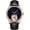 Rose black, variant on Mechanical Hand-Wind Skeleton Tourbillon Wrist Watch Men Stainless Steel Sapphire Crystal Leather Luminous Clock Waterproof Galaxy Starry Sky Micro Paint Earth