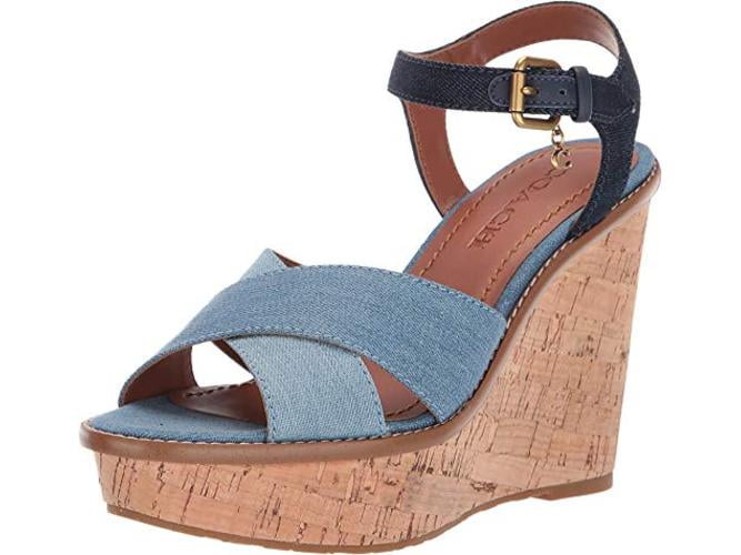 coach beach sandals