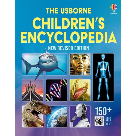The Usborne Children's Encyclopedia, (Hardcover)