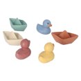 thumbnail image 4 of Juguetes Flotantes, Juguete de Baño Varios Colores 6pcs Diseño Para El Hogar, 4 of 7