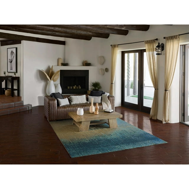 ECARPET Sable Contemporary Area Rug for Living Room, Bedroom, Dining Room, Entrance, Hallway and More.
