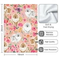 thumbnail image 3 of 2 Pcs Funny Kitchen Towels,Pomeranian Dogs and Flowers Microfiber Dish Towels,Kitchen Tea Towels,Kitchen Towel Set (18" X 26"), 3 of 3