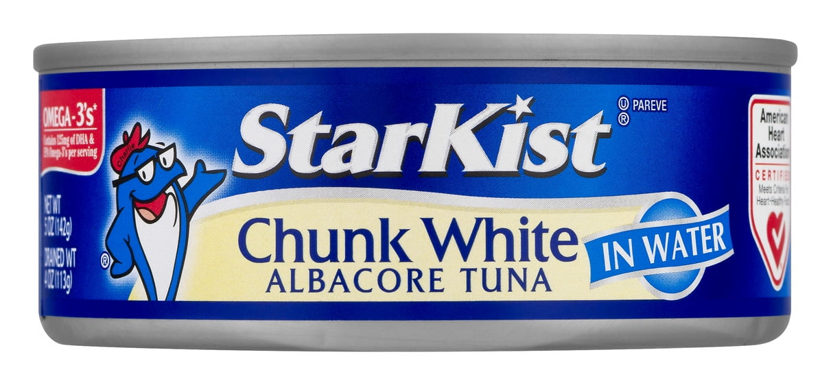 StarKist® Chunk White Albacore Tuna in Water - 5 oz Can