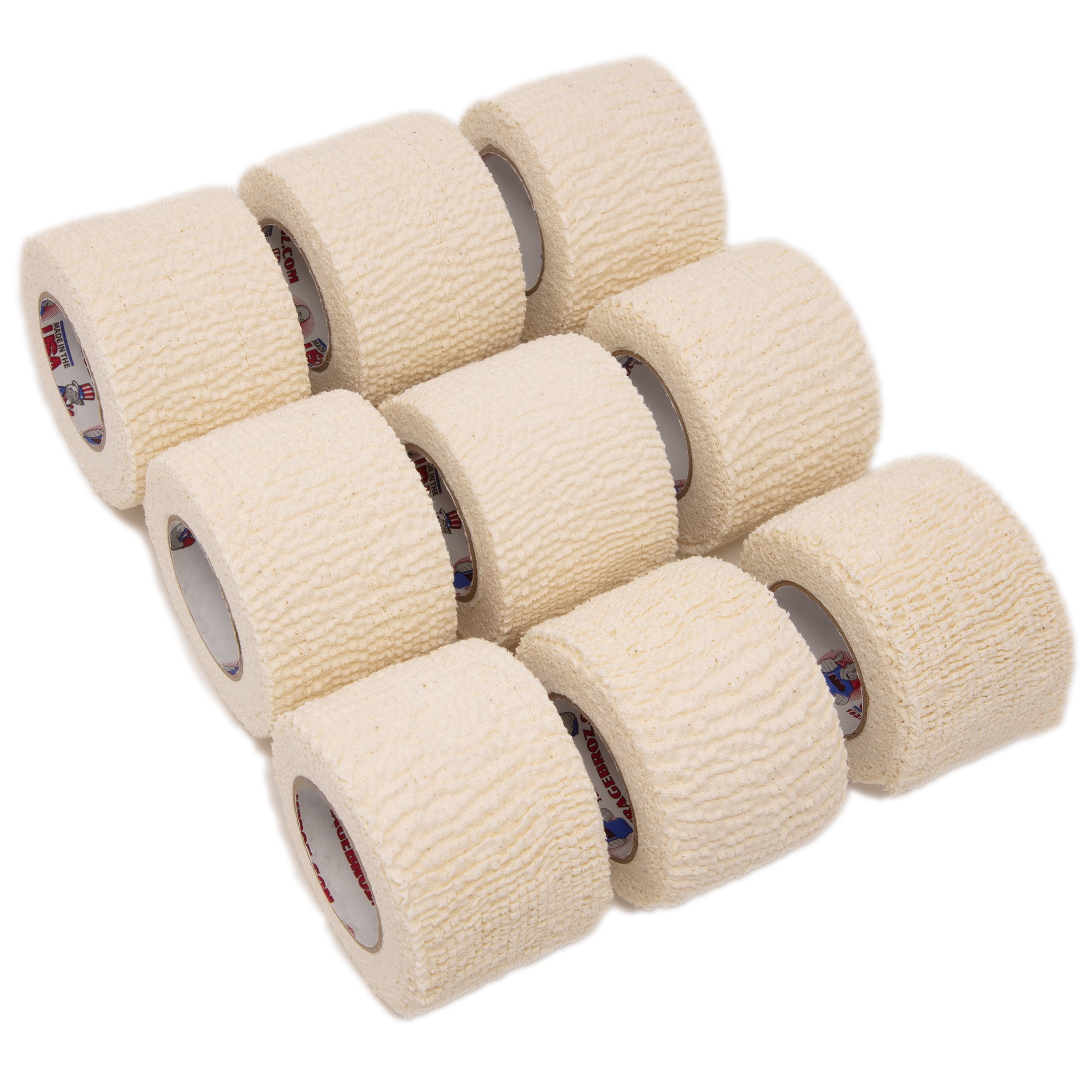 Average Broz Thumb Tape – Self-Adhesive Thumb Tape for CrossFit, Weightlifting, and Sports, 2 Sizes
