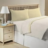 Mainstays Softest Fleece Sheet Set, Pristine