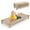 Coffee, variant on Costway Pack of 6 Kids Stackable Naptime Cot 52" L x 23" W Daycare Rest Mat Coffee