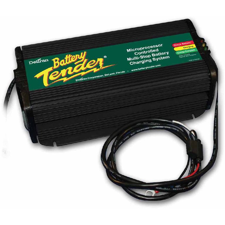 Battery Tender 4AMP Smart Battery Charger And Maintainer, 60 OFF