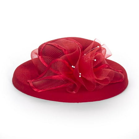 Pearl Flower Red Hat