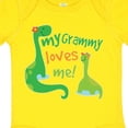 thumbnail image 4 of Inktastic My Grammy Loves Me Grandson Boys Baby Bodysuit, 4 of 5