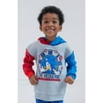 thumbnail image 5 of SEGA Sonic The Hedgehog Little Boys Fleece Pullover Hoodie Little Kid to Big Kid, 5 of 5