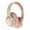 Pink, variant on Fnochy Bluetooth Headphones Over Ear, 20H Playtime Wireless Headphones with Bluetooth 5.1 Chip, Hands-Free Calls, Deep Bass Headphones for Travel Home Office Cellphone PC