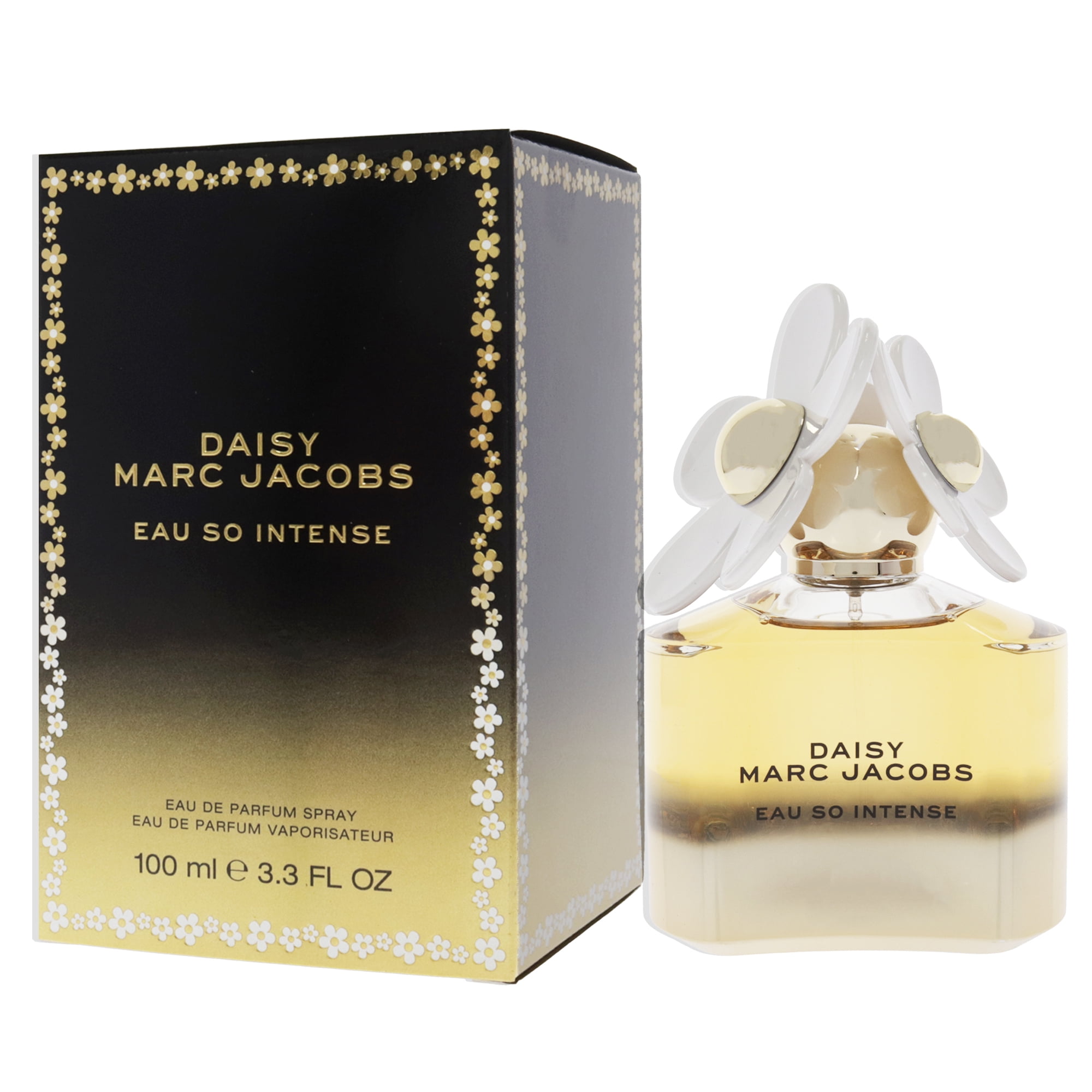 Marc Jacobs, Eau So Intense Eau de Parfum Spray, 3.4 oz, Amber
