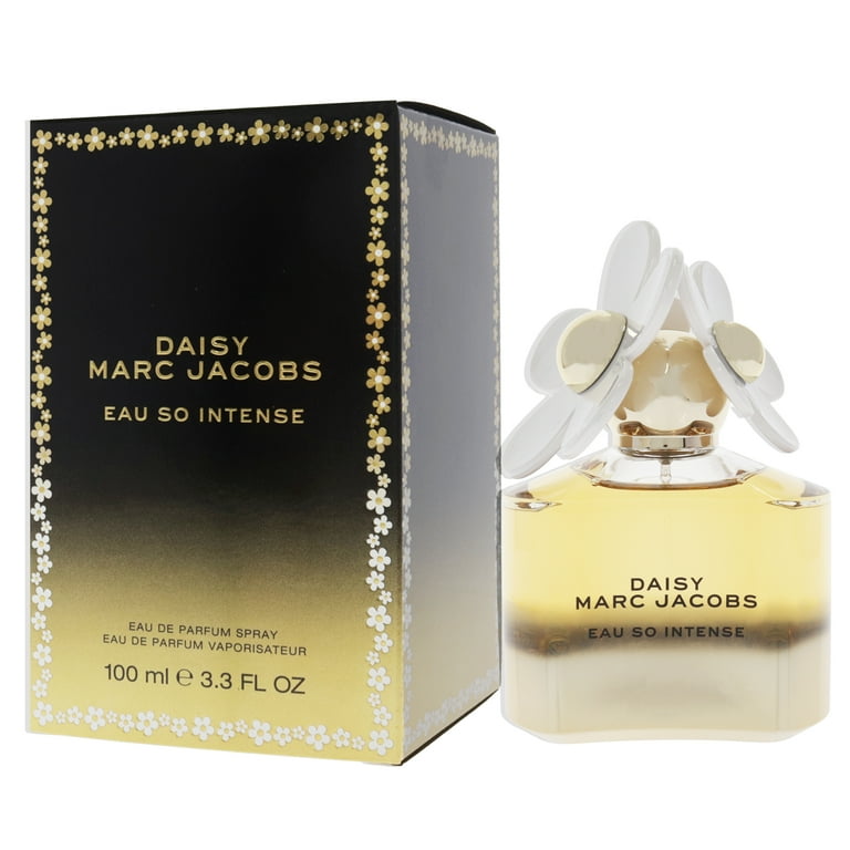 Marc Jacobs Daisy Eau So Intense 3.4 oz EDP Spray Amber Floral