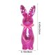 thumbnail image 3 of Uuiauoio Decorative Rabbit Prop for Disco Party Reflective Mirror Animal Ornament,Disco Ball Easter Decor Disco Rabbit Statue,Disco Bunny Decor Rabbit Disco Ball Disco Rabbit Home Decor, 3 of 6