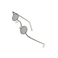 thumbnail image 2 of Transemion Cadre Rond Rétro Léger en Métal pour Style Sans Lunettes Résine Style 6 1ensemble, 2 of 6