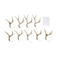 thumbnail image 5 of Vintage Antler Chandelier Ceiling Light Retro Deer Horn Pendant Lamp  6-Light US, 5 of 13
