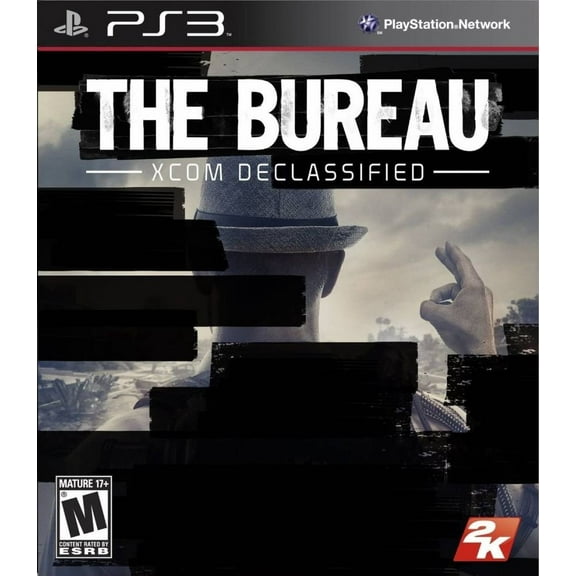 The Bureau XCOM Declassified PS3 Video Game