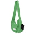 thumbnail image 1 of Large Capacity Cat Sling Carrier Breathable Canvas Shoulder Bag, Versatile Design for Outgoing, Summer Travel, 1 of 7