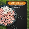 Under Grill Mats for Outdoor Grill,Double Sided Fireproof & Waterproof