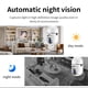 thumbnail image 4 of E27 WiFi Smart Camera Full Color 720P HD Bombilla Cámara de seguridad para interiores y exteriores, 4 of 8