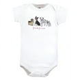 thumbnail image 3 of Hudson Baby Infant Girl Cotton Bodysuits, Girl Dogs, 18-24 Months, 3 of 9