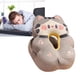 thumbnail image 5 of Diseño de gato gris, seda helada para una comodidad fresca, ayuda perfecta para la siesta en la oficina y para estudiantes, almohada para la siesta en forma de V, 5 of 8