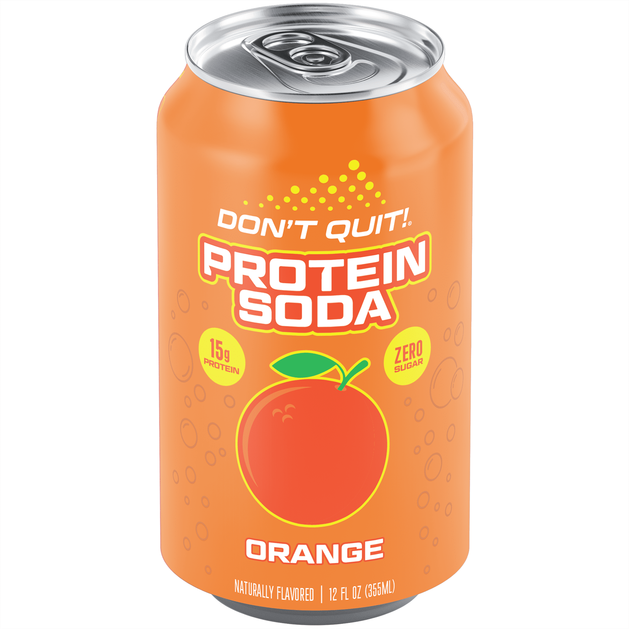 (Pack Of 12) Dont Quit Soda Protein Orange 12 Fo