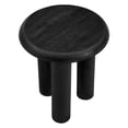 thumbnail image 6 of Mavina Mango Wood Side Table in Black, 6 of 7