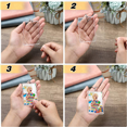 thumbnail image 2 of 32PCS Acrylic Photo Frames Keychain Holder Insert Blank Keyring for DIY Craft 2.2 X 3 Inch, 2 of 7