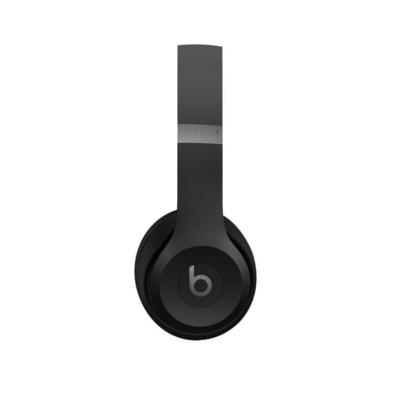 Refurbished Beats by Dr. Dre Solo 4 Matte Black On Ear Headphones MUW23LL/A