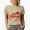 Tan, variant on Distressed Oh Canada - Maple Leaf Art Merch Gift, White T-Shirt, Large