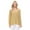 Moss, variant on Women's Long Sleeve V-Neck Back Cutout Casual Knit Pullover Sweater MK8144-MOS-L
