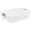 Sterilite 40-Quart Premium Latch Box, Set of 6