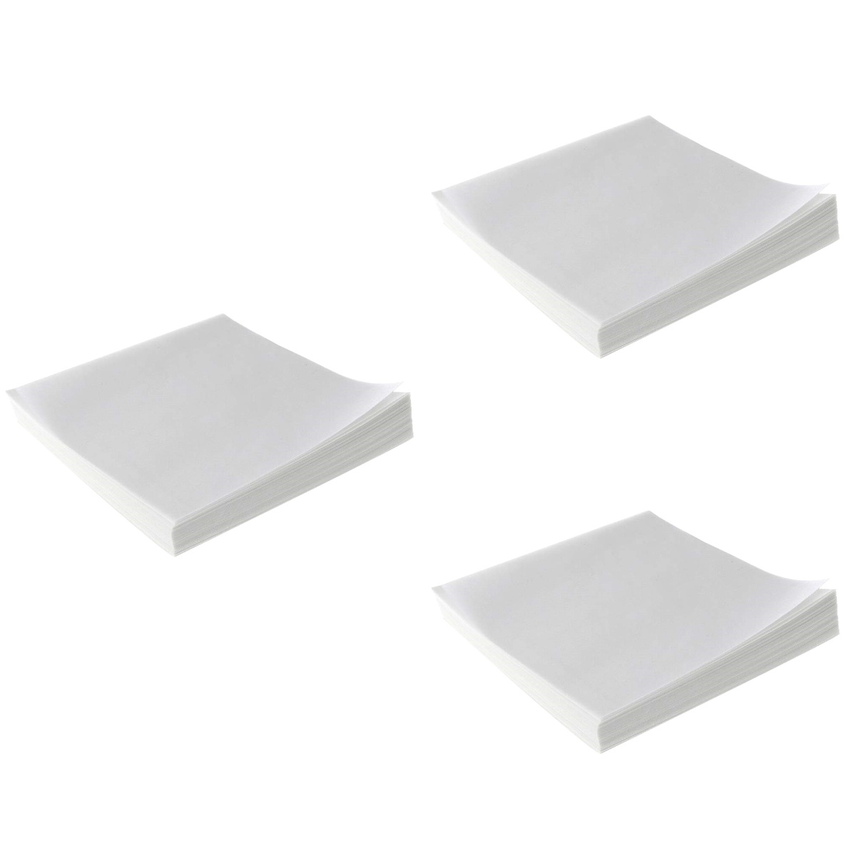 Raindrops 1500 Sheets Sample Weighing Paper Nitrogen Free Non-Absorbing Paper Sheets