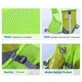 thumbnail image 7 of AONIJIE 5L Ultralight Running Vest with Reflective Strip Breathable Hydration Backpack, Gray, 7 of 7