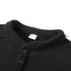 thumbnail image 5 of pstuiky Camisas suaves de manga larga para hombre, Sudadera con capucha de polar con botones y cuello alto de manga larga de color liso para hombre camisetas de hombre xl, 5 of 8