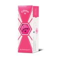 thumbnail image 2 of Balles De Golf Callaway Supersoft 19 Rose, 2 of 3
