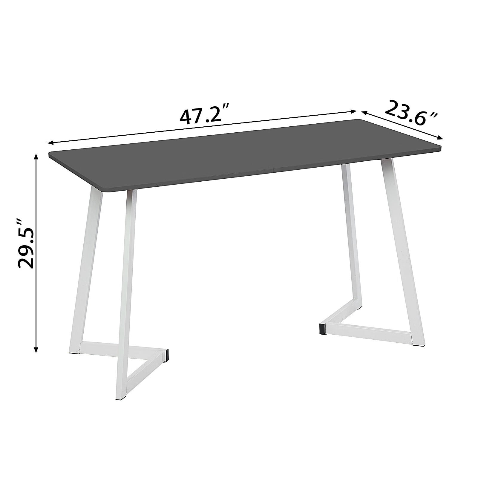 Sehao Kitchen Gift 47inch Computer Desk Modern Home Office Table Long sehao-kitchen-gift-47inch-computer-desk-modern-home-office-table-long