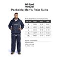 thumbnail image 6 of Off Road Ventures Rain Suits for Men Waterproof Breathable Packable Rain Gear with Hood for Hiking (Jackets and Pants), 6 of 6