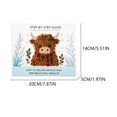 thumbnail image 2 of Yucurem DIY Sea Glass Art Kit, Muti-Theme Sea Glass Craft for Adults, DIY Craft for Beginner (Highland Bull), 2 of 9