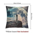 thumbnail image 4 of Ullo0ord Dream Square Throw Pillow Cover Home Living Room Cushion Sofa Patio Car Indoor Outdoor New Home Bed Modern Home Art Decor Throw Pillow Cover 22x22in, 4 of 7