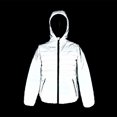 thumbnail image 2 of Gibobby Chamarra casual hombre Chaqueta acolchada de manga larga resistente al agua con forro de sherpa para hombre(Gris,XG), 2 of 5
