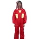 thumbnail image 4 of Traje protector de apicultura Ticfox rojo con doble cremallera XXL, 4 of 14
