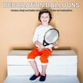 thumbnail image 3 of HOOWIFFY Tennis Balloons Decor Tennis Balloons Green Inflatable Design for Sports Theme Parties 1 Set, 3 of 4
