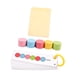 thumbnail image 4 of Chips de clasificación de colores, juguete que combina colores, educación temprana, material didáctico de secuenciación, conteo para niños de 3 a 6, 4 of 9