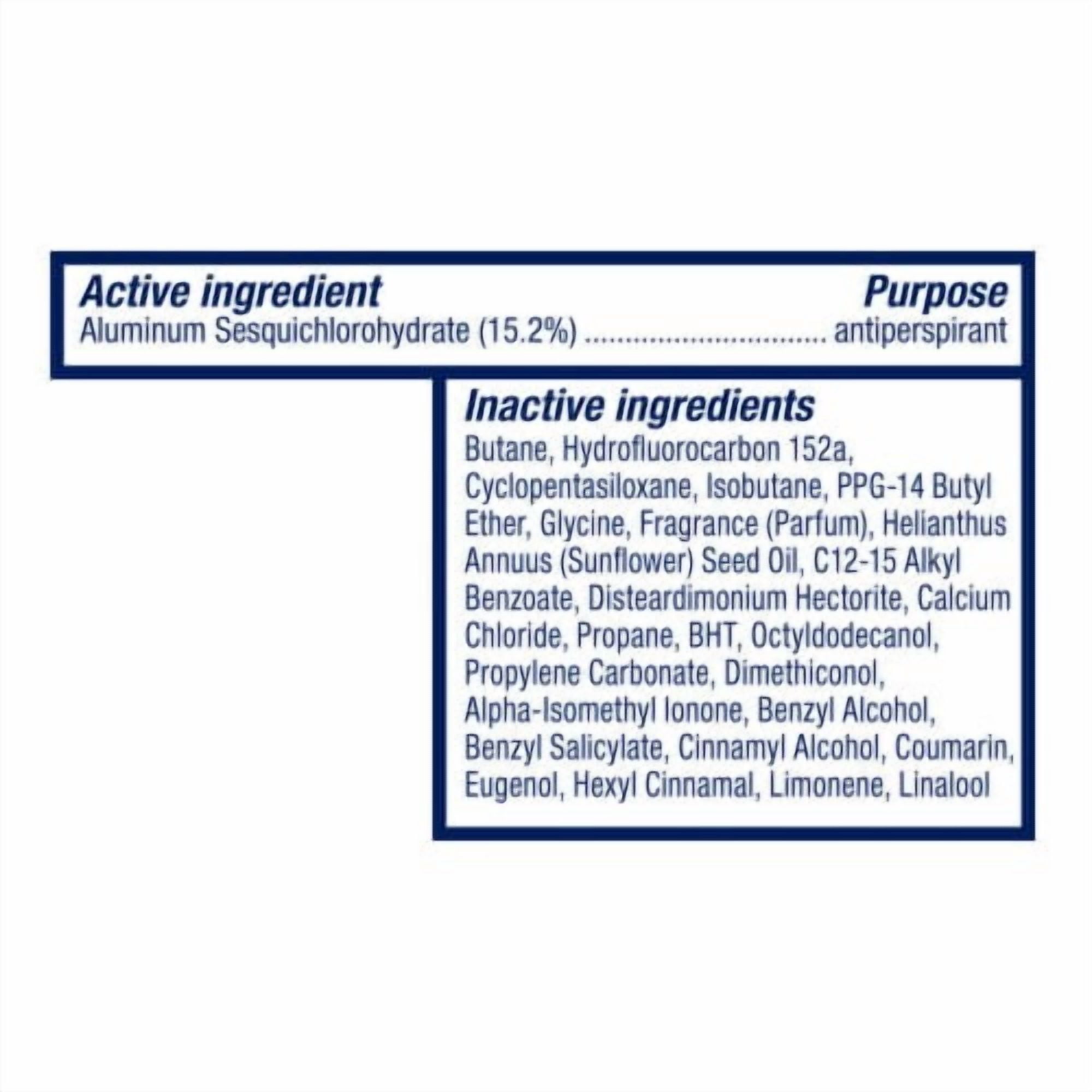 Dove Advanced Care Women's Antiperspirant Deodorant Dry Spray Caring Coconut 3.8 oz - Pack of 2
