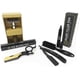thumbnail image 1 of Kit Barbón: Rastrillo de Lujo Bamboo, 2 Porta navajas, Bolígrafo y Pincel para Rellenar Barba, 1 of 13