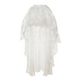 thumbnail image 3 of Women Tutu Skirts Dress Layered Mesh Tulle Skirt for Carnival Party white, 3 of 7